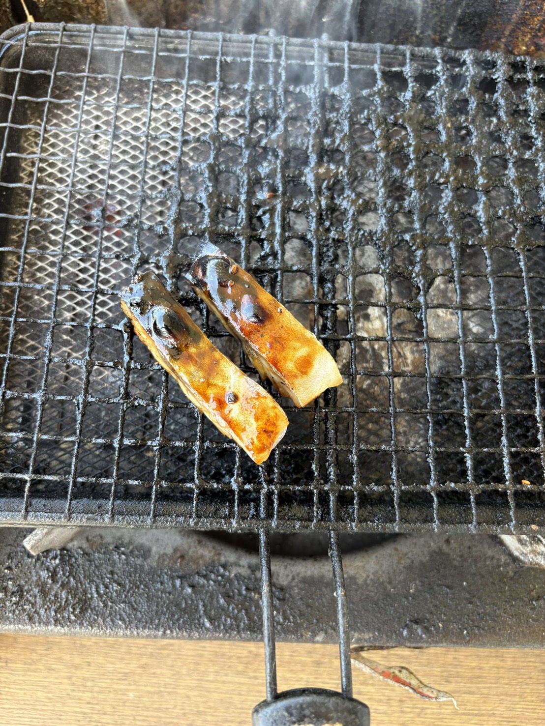 七輪焼き