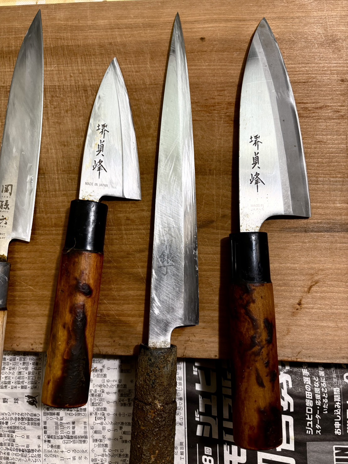 包丁コレクション