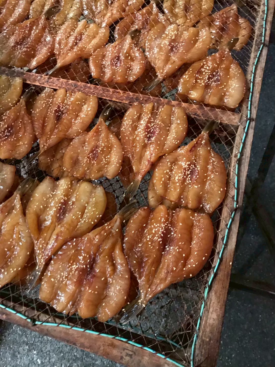 醤油干し